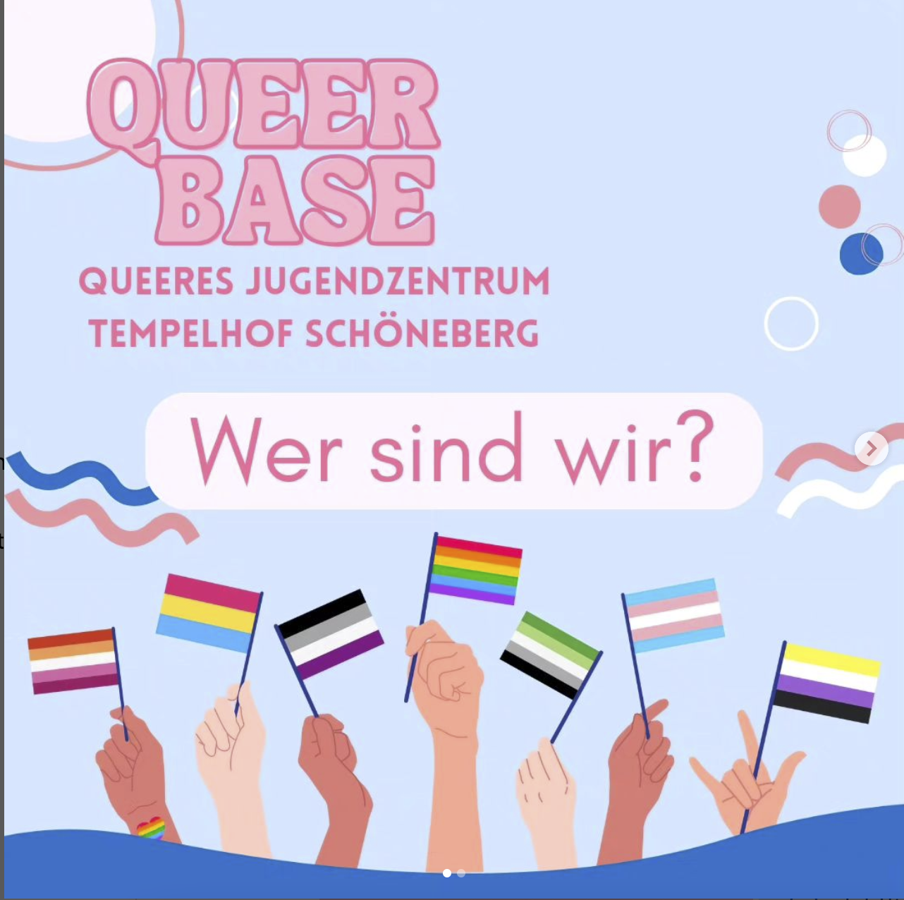 Queer Base – Queeres Jugendzentrum in Tempelhof-Schöneberg