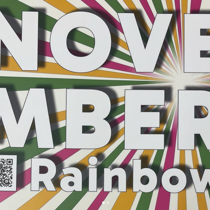 November Rainbow