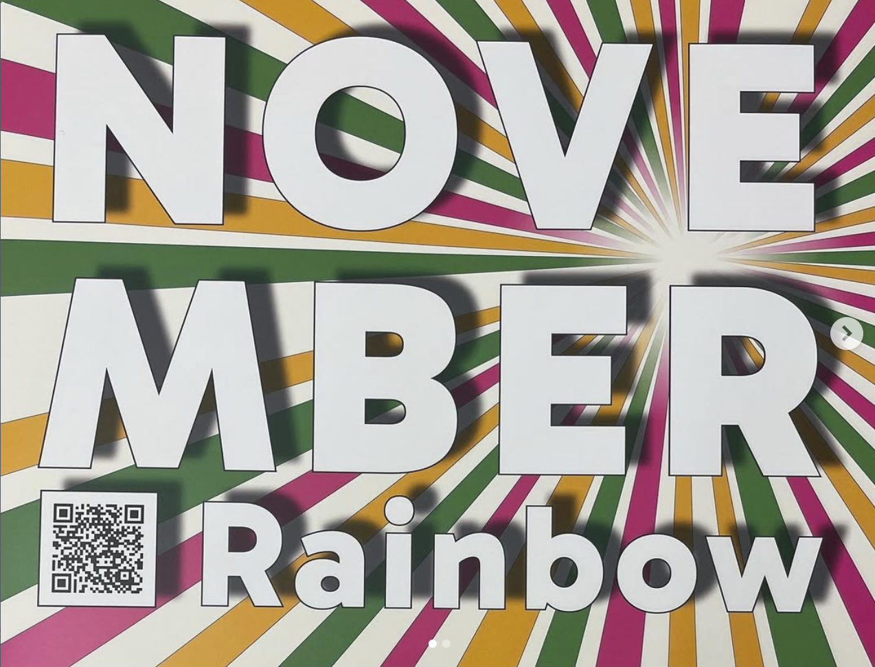 November Rainbow November Rainbow